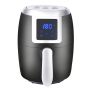 Еър фрайър Lexical Airfryer LAF-3003 , 2L, 1200W, черен, снимка 5