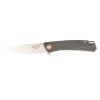 Сгъваем нож Dulotec K212 - черен 8Cr13 неръждаема стомана, снимка 1 - Ножове - 45007407