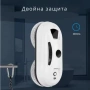 Робот за почистване на прозорци, вграден UPS, двоен моп, вграден сензор, всмукателна мощност 2800 Pa, снимка 6