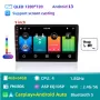 9" 2-DIN мултимедия с Android 13, 64GB ROM , 4GB RAM DDR3_32bit, снимка 1