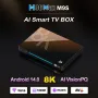 Нов H96 Max M9S 8K Android 14.0, 128/8GB, снимка 1