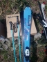 Два броя ски: "Росиньол" (146 см.) и "Саломон" (140 см.) каска "Рокси" , снимка 4