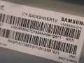 подсветка от дисплей CY-SA043HGER1V от телевизор SAMSUNG модел UE43AU8072U, снимка 1