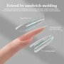 SANDWICH Dual Form , двойни форми тип сандвич - Овал, снимка 4