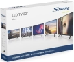 31.Продавам Телевизор STRONG HD LED TV-Модел SRT 32HC4043.Smart TV.Работи перфектно,не се ползва,поч, снимка 2