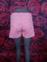 Неоново розово къси дънкови панталони М/Л, снимка 3
