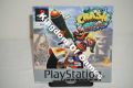 Игра за PS1 Crash Bandicoot 3 Warped Platinum, снимка 9