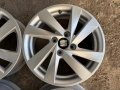 4 броя алуминиеви джанти за Seat Mii,Skoda Citigo,Volkswagen UP 15, снимка 8