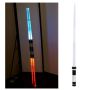 Детска играчка цветен светлинен лазерен меч Star Wars със звук, снимка 5