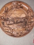 чиния със ловни мотиви, снимка 3