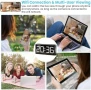 Нова 4K Скрита WiFi Камера в Часовник 170° Широк Ъгъл Нощно Виждане, снимка 5