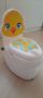 Нова детска тоалетна чиния с гърне, снимка 1
