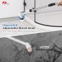 Нова Акумулаторна Електрическа въртяща се четка за почистване на плочки баня, снимка 7