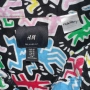 HM x Keith Haring Oversized Shirt, снимка 2
