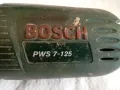 Ъглошлайф Bosch PWS 7-125 с повреден ротор, снимка 1