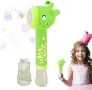 Пистолет машина за сапунени балони Жираф, с LED ефекти, снимка 6