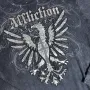 Мъжка блуза Affliction Cut Series Falcon Grasp Black Thermal M Medium термична, снимка 2