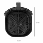 Уред за готвене с горещ въздух Royalty Line RL-AF1500.37D - Air Fryer 5L, снимка 5