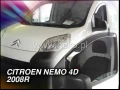 Ветробрани за CITROEN NEMO / FIAT FIORINO / QUBO / PEUGEOT BIPPER (2008+) Неко, снимка 1