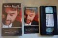 VHS Andrea Bocelli - Sacred Arias, снимка 2