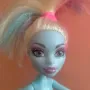 Колекционерска кукла Monster High Abbey Bominable Skull Shores Mattel 2011, снимка 2