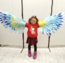 Ангелски крила за детска градина,декорация, танци, снимка 2