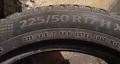 Продавам 2 броя зимни гуми 225.50.17 на 1 сезон дот 2019 Контентал , снимка 3