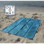 Плажна постелка пропускаща пясък Out-O-Mat, снимка 1