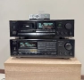 🔉Аудио сет Onkyo -  транзисторен стерео усилвател Onkyo Integra A-8850 + триглав дек Onkyo TA-2550, снимка 1