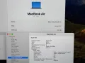 MacBook Air 13 M2`16GB RAM/256GB SSD/8 CPU/8 GPU/Батерия 54ц-100%, снимка 6