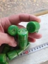 Огромна броеница от каталин 33 зърна + поп зелена с дамари, снимка 3