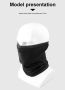 Лятна Бандана, Шал, Велосипедна маска дишаща UV слънцезащитена маска за лице 