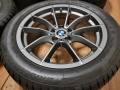 Джанти 17" 5х112 ОЕ BMW Style 768 Зимни гуми Bridgestone 225/50/17, снимка 7