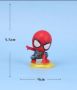 8 бр Спайдърмен sPIDERMAN пластмасови фигурки фигурка играчки играчка за игра и торта , снимка 3