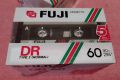 FUJI DR 60 Пакет от 5 бр. нови аудио касети, снимка 1