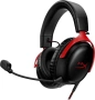 HyperX Cloud III Red Геймърски слушалки с микрофон / Чисто нови / Гаранция, снимка 1