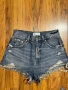 дамски нови накъсани къси дънки zara , снимка 8