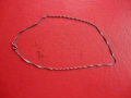 Сребърна верижка колие 925 а 45, снимка 2