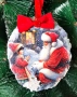 Ръчно изработени коледни украшения , снимка 2