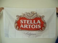 Ново Знаме на бира Stella Artois бяло Стела Артоа бирария студена наливна халби белгийска пивка бар , снимка 2