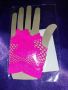 Флуоресцентни мрежести ръкавици в розово , снимка 1