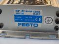 входящ модул Festo CP-E16-M12x2 input module, снимка 2