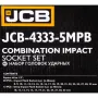 Висок клас JCB Комплект ударни вложки 33 части 1/2" JCB 8-32мм, снимка 5