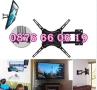 Въртяща стойка за телевизор за стена 14-55", подвижна стойка до 50кг, снимка 1