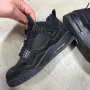 Nike air jordan 4 Retro "Black Cat" Нови Кецове 36-45 Номер , снимка 3
