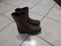 Български дамски боти от естествена кожа, снимка 8