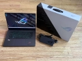 240Hz Rog Zephyrus G15`RTX 3080/Ryzen 6800HS/32GB DDR5/1TB NVMe, снимка 1