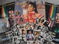 Голяма Колекция Стари Снимки Картички 80'те год. Michael Jackson Плакати Календарчета, снимка 1