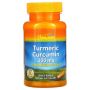 Thompson Куркума, Куркумин, Стандартизиран екстракт, 300 mg, 60 капсули, снимка 1 - Хранителни добавки - 45894005