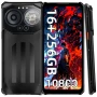 IIIF150 B3C 16GB RAM 256GB ROM, 10800 mAh с IP68 защита, снимка 1